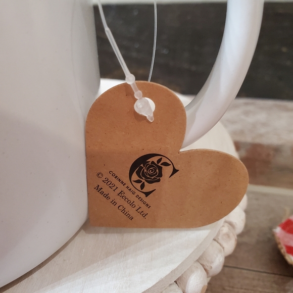 Adorable Gnome Valentines Mug-NWT - Picture 3 of 5